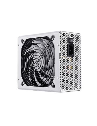 Mars Gaming MPB650, Fuente Alimentación PC ATX 650W, 6 Años Garantía, 80Plus Bronze 230V, Ventilador 140mm FDB con Tecnología Si
