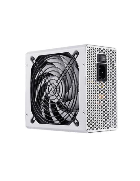 Mars Gaming MPB650, Fuente Alimentación PC ATX 650W, 6 Años Garantía, 80Plus Bronze 230V, Ventilador 140mm FDB con Tecnología Si
