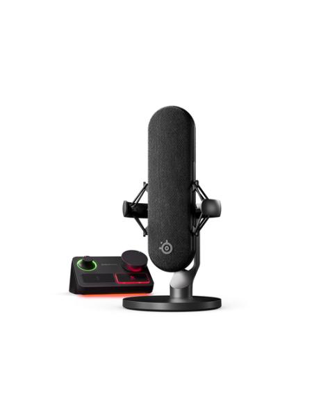 Steelseries ALIAS PRO Negro Micrófono para PC