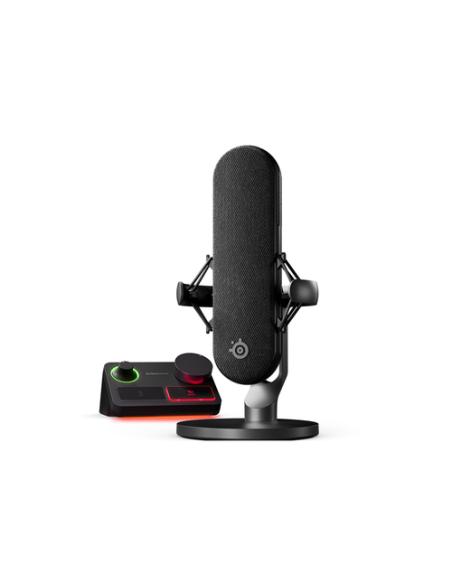 Steelseries ALIAS PRO Negro Micrófono para PC