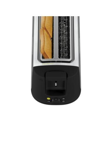 Moulinex LS342D10 tostadora 7 2 rebanada(s) 1700 W Acero inoxidable