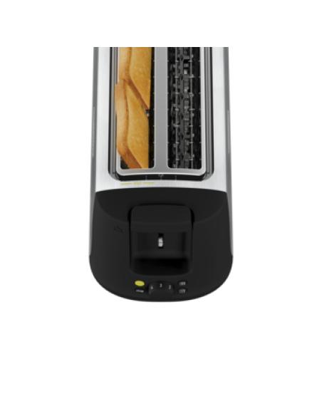 Moulinex LS342D10 tostadora 7 2 rebanada(s) 1700 W Acero inoxidable