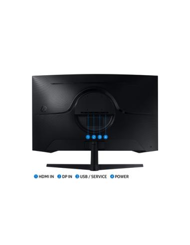 Samsung S32CG552EU pantalla para PC 81,3 cm (32") 2560 x 1440 Pixeles Quad HD LED Negro