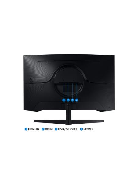Samsung S32CG552EU pantalla para PC 81,3 cm (32") 2560 x 1440 Pixeles Quad HD LED Negro