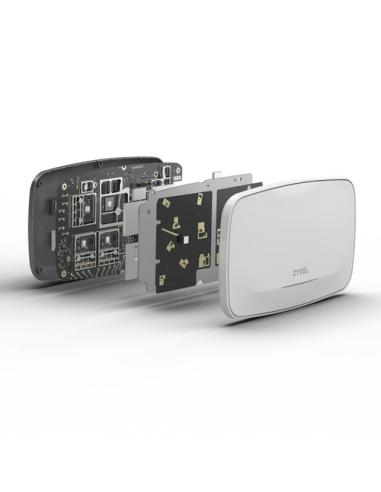 Zyxel WBE660S-EU0101F punto de acceso inalámbrico 11530 Mbit/s Gris Energía sobre Ethernet (PoE)