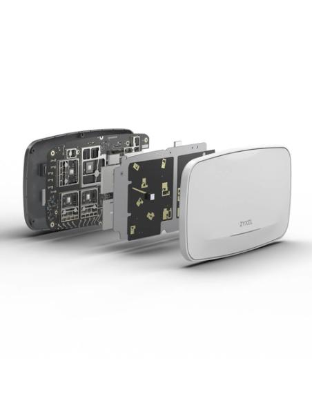 Zyxel WBE660S-EU0101F punto de acceso inalámbrico 11530 Mbit/s Gris Energía sobre Ethernet (PoE)