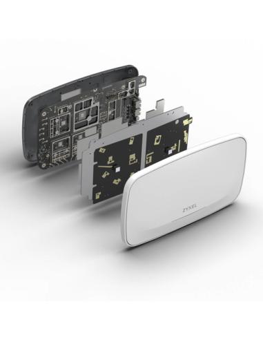 Zyxel WBE660S-EU0101F punto de acceso inalámbrico 11530 Mbit/s Gris Energía sobre Ethernet (PoE)