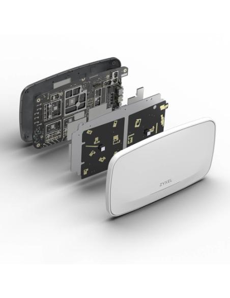 Zyxel WBE660S-EU0101F punto de acceso inalámbrico 11530 Mbit/s Gris Energía sobre Ethernet (PoE)