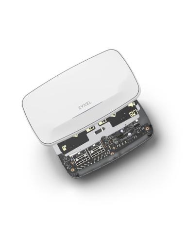 Zyxel WBE660S-EU0101F punto de acceso inalámbrico 11530 Mbit/s Gris Energía sobre Ethernet (PoE)