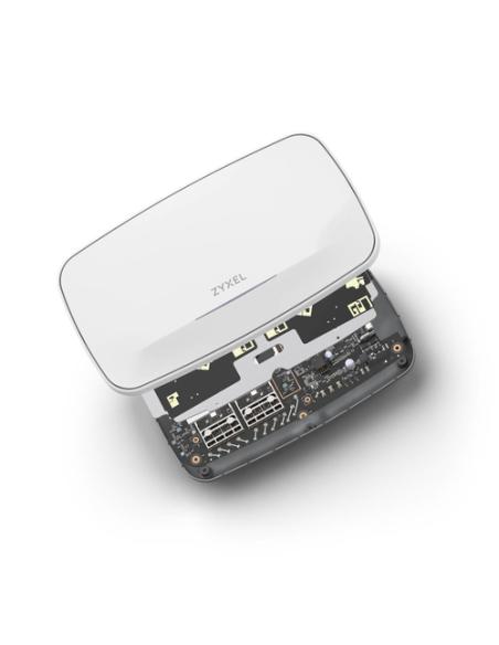 Zyxel WBE660S-EU0101F punto de acceso inalámbrico 11530 Mbit/s Gris Energía sobre Ethernet (PoE)