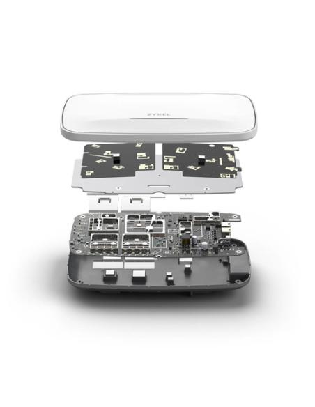 Zyxel WBE660S-EU0101F punto de acceso inalámbrico 11530 Mbit/s Gris Energía sobre Ethernet (PoE)