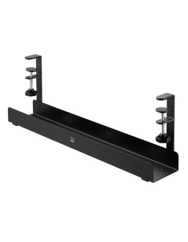 Ewent EW1548 organizador de cables Escritorio Bandeja de cables Negro 1 pieza(s)