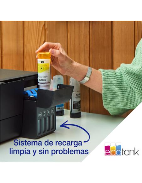Epson EcoTank ET-2860 Inyección de tinta A4 5760 x 1440 DPI 33 ppm Wifi