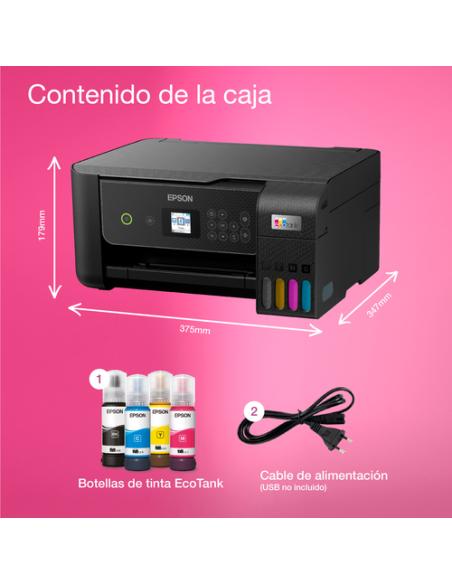 Epson EcoTank ET-2870 Inyección de tinta A4 5760 x 1440 DPI 33 ppm Wifi