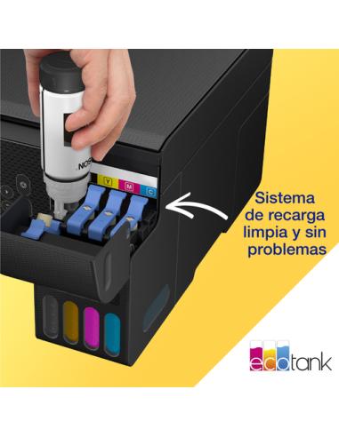 Epson EcoTank ET-2870 Inyección de tinta A4 5760 x 1440 DPI 33 ppm Wifi