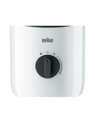 Braun PowerBlend 3 1,5 L Batidora de vaso 800 W Negro, Blanco