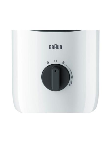 Braun PowerBlend 3 1,5 L Batidora de vaso 800 W Negro, Blanco