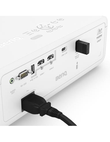 BenQ LH650 Proyector de alcance estándar 4000 lúmenes ANSI DLP 1080p (1920x1080) 3D Negro, Blanco