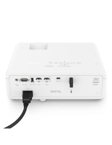 BenQ LH650 Proyector de alcance estándar 4000 lúmenes ANSI DLP 1080p (1920x1080) 3D Negro, Blanco