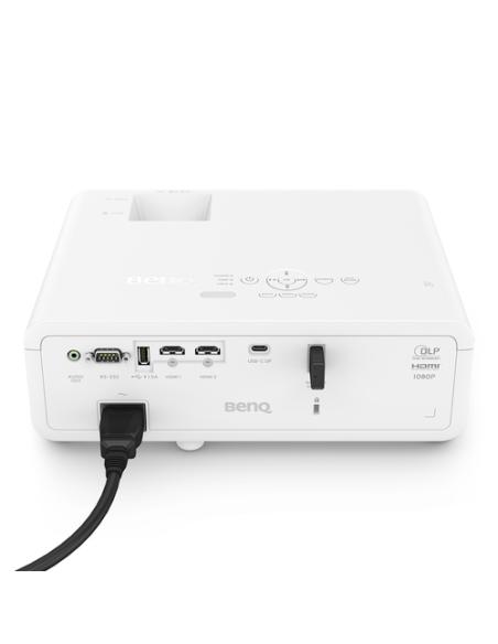 BenQ LH650 Proyector de alcance estándar 4000 lúmenes ANSI DLP 1080p (1920x1080) 3D Negro, Blanco