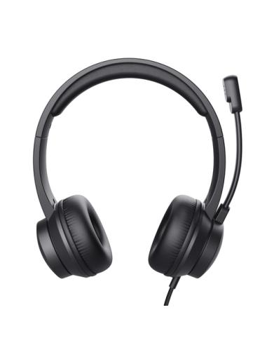 Trust Ayda Auriculares Alámbrico Diadema Llamadas/Música Negro