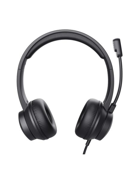 Trust Ayda Auriculares Alámbrico Diadema Llamadas/Música Negro