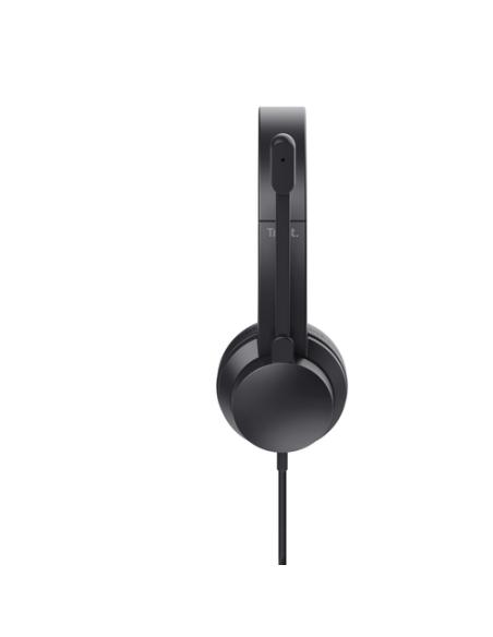 Trust Ayda Auriculares Alámbrico Diadema Llamadas/Música Negro