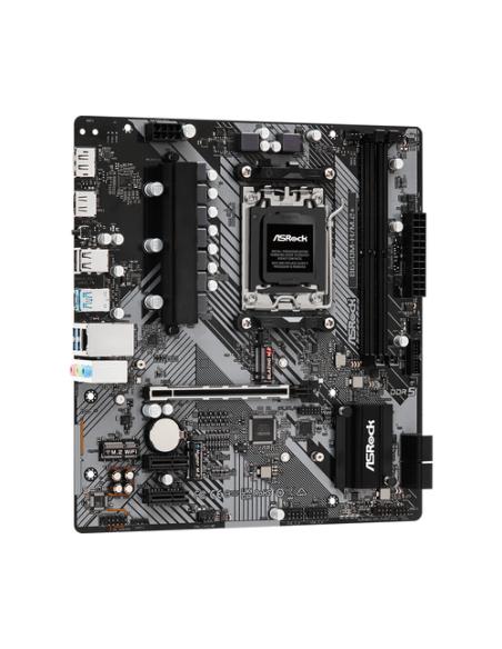 Asrock B650M-H/M.2+ AMD B650 Zócalo AM5 micro ATX