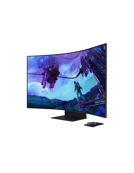 Samsung G97NC pantalla para PC 139,7 cm (55") 3840 x 2160 Pixeles 4K Ultra HD LED Negro