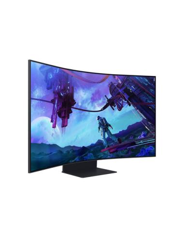 Samsung G97NC pantalla para PC 139,7 cm (55") 3840 x 2160 Pixeles 4K Ultra HD LED Negro