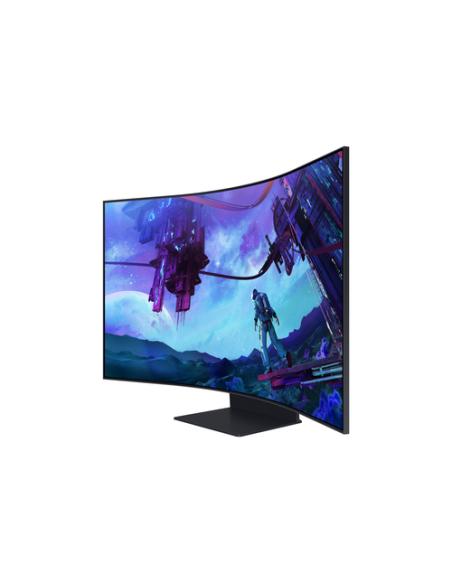 Samsung G97NC pantalla para PC 139,7 cm (55") 3840 x 2160 Pixeles 4K Ultra HD LED Negro