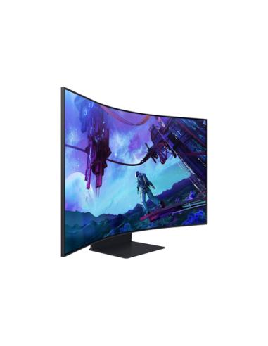 Samsung G97NC pantalla para PC 139,7 cm (55") 3840 x 2160 Pixeles 4K Ultra HD LED Negro