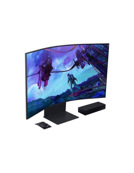 Samsung G97NC pantalla para PC 139,7 cm (55") 3840 x 2160 Pixeles 4K Ultra HD LED Negro