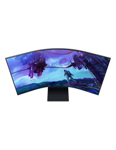 Samsung G97NC pantalla para PC 139,7 cm (55") 3840 x 2160 Pixeles 4K Ultra HD LED Negro