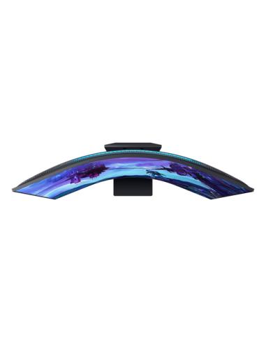 Samsung G97NC pantalla para PC 139,7 cm (55") 3840 x 2160 Pixeles 4K Ultra HD LED Negro