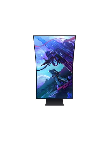 Samsung G97NC pantalla para PC 139,7 cm (55") 3840 x 2160 Pixeles 4K Ultra HD LED Negro