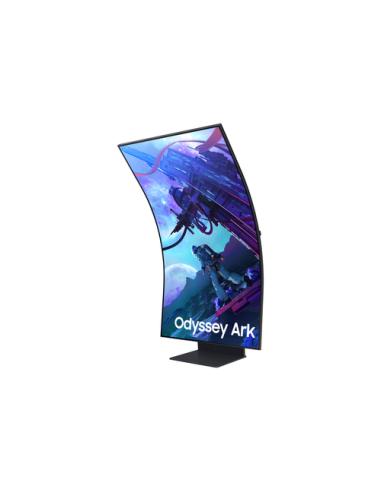 Samsung G97NC pantalla para PC 139,7 cm (55") 3840 x 2160 Pixeles 4K Ultra HD LED Negro