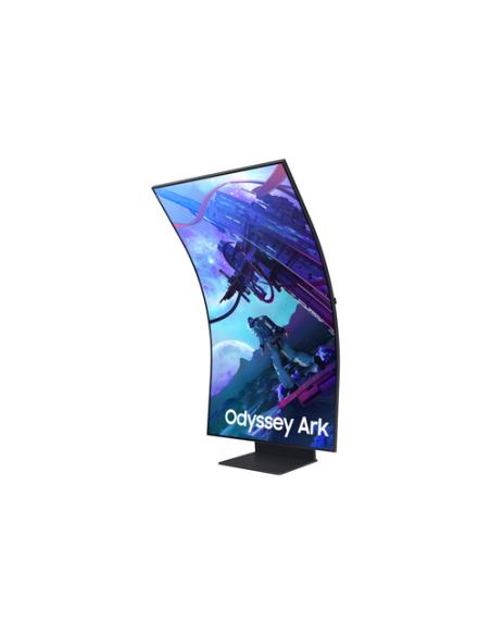 Samsung G97NC pantalla para PC 139,7 cm (55") 3840 x 2160 Pixeles 4K Ultra HD LED Negro