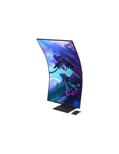 Samsung G97NC pantalla para PC 139,7 cm (55") 3840 x 2160 Pixeles 4K Ultra HD LED Negro
