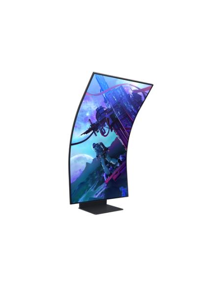 Samsung G97NC pantalla para PC 139,7 cm (55") 3840 x 2160 Pixeles 4K Ultra HD LED Negro