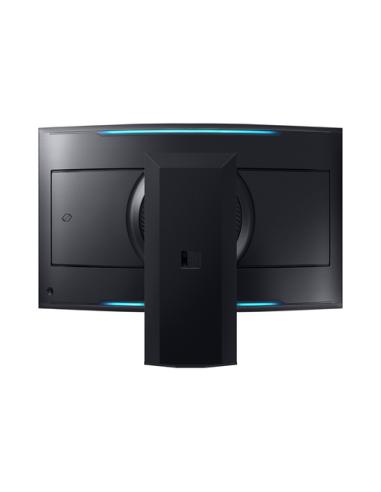 Samsung G97NC pantalla para PC 139,7 cm (55") 3840 x 2160 Pixeles 4K Ultra HD LED Negro