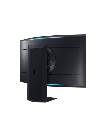 Samsung G97NC pantalla para PC 139,7 cm (55") 3840 x 2160 Pixeles 4K Ultra HD LED Negro