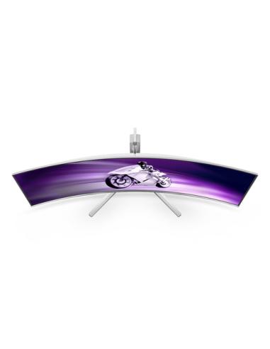 Philips Evnia 8000 49M2C8900/00 pantalla para PC 124,2 cm (48.9") 5120 x 1440 Pixeles Dual QHD QD-OLED Blanco