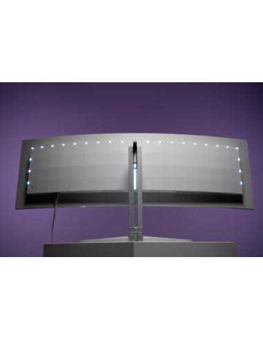 Philips Evnia 8000 49M2C8900/00 pantalla para PC 124,2 cm (48.9") 5120 x 1440 Pixeles Dual QHD QD-OLED Blanco