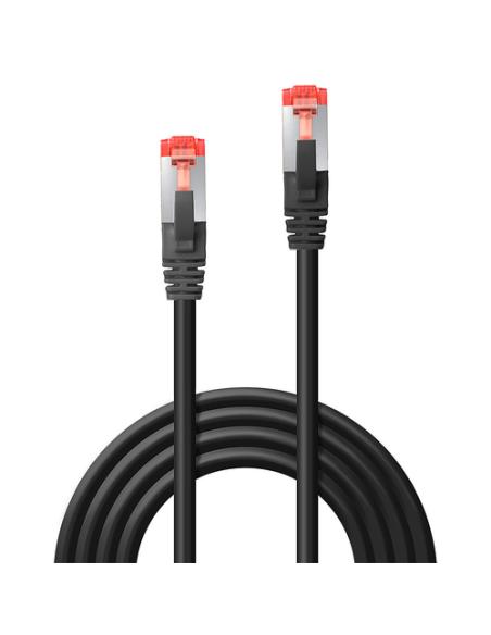Lindy 47776 cable de red Negro 0,5 m Cat6 S/FTP (S-STP)
