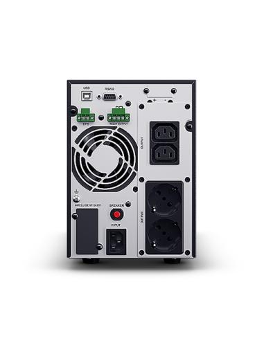 CyberPower OLS2000EA-DE sistema de alimentación ininterrumpida (UPS) Doble conversión (en línea) 2 kVA 1800 W 4 salidas AC