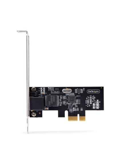 StarTech.com Tarjeta de Red Ethernet NBASE-T PCI Express de 2,5Gbps - Chipset Intel® I225-V - Tarjeta Adaptador de Red Ethernet 