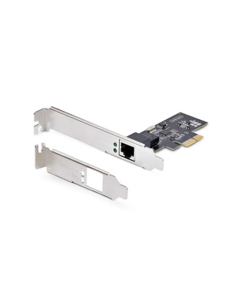 StarTech.com Tarjeta de Red Ethernet NBASE-T PCI Express de 2,5Gbps - Chipset Intel® I225-V - Tarjeta Adaptador de Red Ethernet 