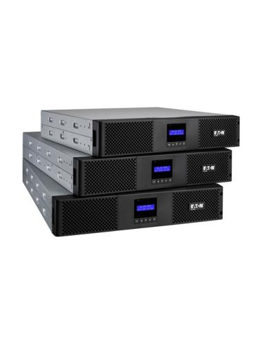 Eaton 9E1000IR sistema de alimentación ininterrumpida (UPS) Doble conversión (en línea) 1 kVA 900 W 4 salidas AC
