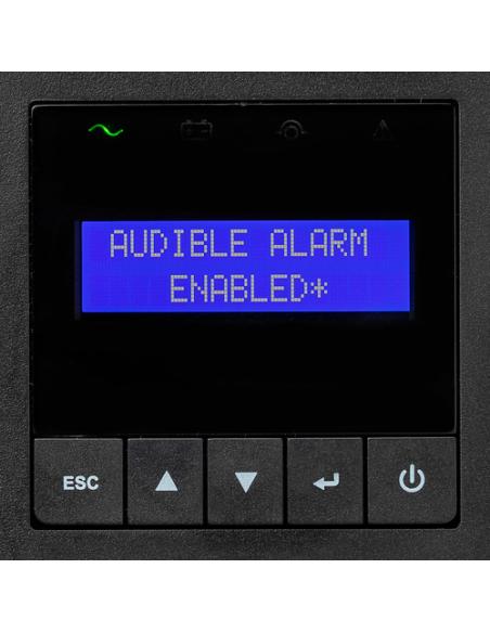 Eaton 9E1000IR sistema de alimentación ininterrumpida (UPS) Doble conversión (en línea) 1 kVA 900 W 4 salidas AC